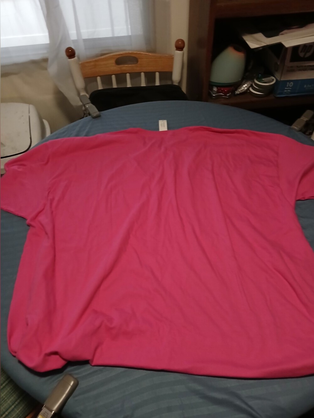 Athletic Works Bright Pink Short-Sleeve Tee